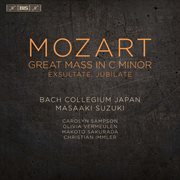 Mozart : Great Mass In C Minor & Exsultate, Jubilate cover image