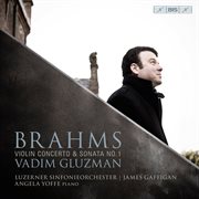 Brahms : Violin Concerto In D Major, Op. 77 & Violin Sonata No. 1 In G Major, Op. 78 "Regen" cover image