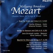 Mozart : Duo For Violin And Viola. Sonata For Bassoon And Cello. Oboe Quartet In F Major cover image