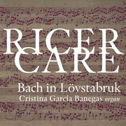 'ricercare : Bach In Lövstabruk cover image