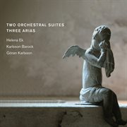 Two orchestral suites : Three arias cover image