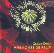 Anemones De Felix cover image