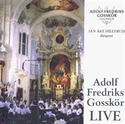 Adolf Fredriks Gosskör : Live cover image