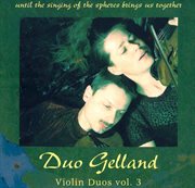 Violin Duos, Vol. 3 cover image