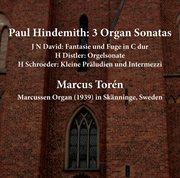 Hindemith : 3 Organ Sonatas. David. Distler cover image