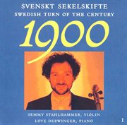 Swedish Turn Of Century, Vol. 1 cover image