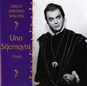 Great Swedish Singers : Uno Stjernqvist (1958-1963) cover image