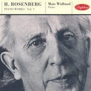 Rosenberg : Piano Works, Vol. 1 cover image