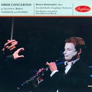 Salonen, Bortz, Nordheim & Schmidt : Oboe Concertos cover image