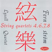 String Quartets 4, 6, 7, 8 cover image