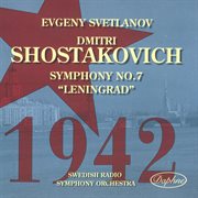 Shostakovich : Symphony No. 7, "Leningrad" cover image