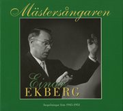 Mästersångaren Einar Ekberg (1945 : 1951) cover image