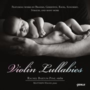 Violin Lullabies cover image