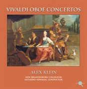 Vivaldi : Oboe Concertos cover image