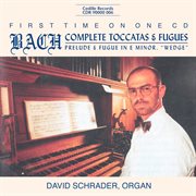 Complete toccatas & fugues cover image