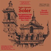 Soler : Quintets For Harpsichord And Strings cover image