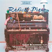 Blackwood, Easley : Radical Piano cover image