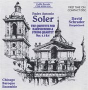 Soler : Quintets For Harpsichord & Strings cover image