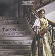 Handel : Sonatas For Violin And Continuo cover image