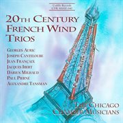20th Century French Wind Trios cover image