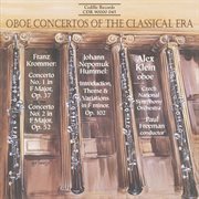 Krommer : Oboe Concertos Nos. 1 And 2 / Hummel. Introduction, Theme And Variations cover image
