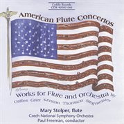 American Works For Flute And Orchestra cover image