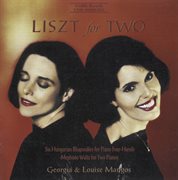 Liszt : 6 Hungarian Rhapsodies For Piano Four-Hands cover image