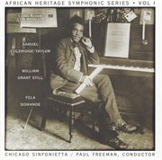 African heritage symphonic series. Vol I cover image