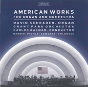 American works for organ and orchestra cover image