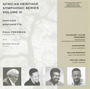 African Heritage Symphonic Series, Vol. 3 cover image
