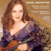 Brahms / Joachim : Violin Concertos cover image