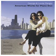 American Works For Piano Duo cover image