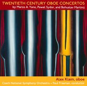 Twentieth Century Oboe Concertos cover image