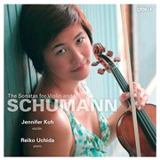 Schumann : Violin Sonatas Nos. 1-3 cover image