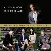 Mozart & Brahms Clarinet Quintets cover image