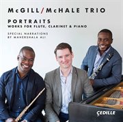 Portraits : Works For Flute, Clarinet & Piano cover image