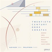 Twentieth Century Oboe Sonatas cover image