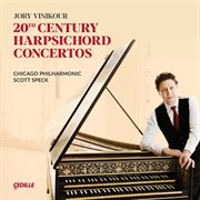20th Century Harpsichord Concertos cover image