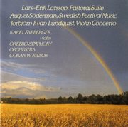 Larsson : Pastoral Suite. Söderman. Swedish Festival Music cover image