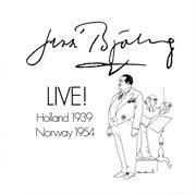 Jussi Björling Live! (1939, 1954) cover image