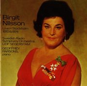 Birgit Nilsson Live In Stockholm (1970, 1973) cover image
