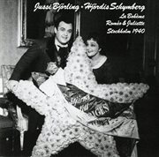 La Bohème & Romeo Et Julliette, Stockholm 1940 cover image