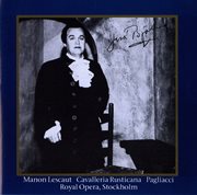 Jussi Björling : Manon Lescaut, Cavallerina Rusticana & Pagliacci (1954, 1959) cover image