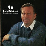Göran W. Nilson : 4x cover image