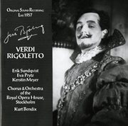 Verdi : Rigoletto (1957) cover image