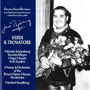 Verdi : Il Trovatore (1960) cover image