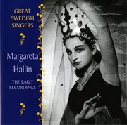 Margareta Hallin : The Early Recordings (1955. 1960) cover image