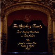 The Björling Family : Four Singing Bothers & Two Ladies (1920-1971) cover image