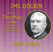Emil Sjögren : Piano Music, Vol. 2 cover image