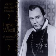 Great Swedish Singers : Ingvar Wixell (1957-1976) cover image